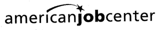 AMERICANJOBCENTER logo