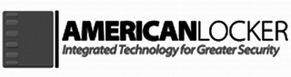 AMERICANLOCKER INTEGRATED TECHNOLOGY FOR GREATER SECURITY logo