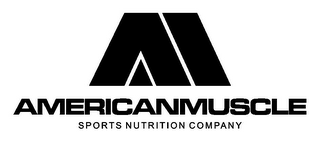 AMERICANMUSCLE SPORTS NUTRITION COMPANY logo