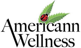 AMERICANN  WELLNESS logo
