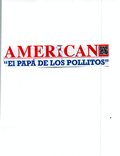 AMERICANO "EL PAPÁ DE LOS POLLITOS" logo