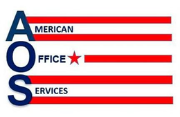 AMERICAN OFFICE SERVICES logo