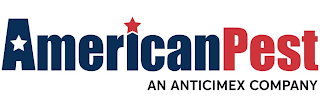 AMERICANPEST AN ANTICIMEX COMPANY logo