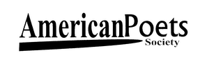 AMERICANPOETS SOCIETY logo