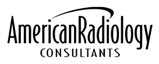 AMERICANRADIOLOGY CONSULTANTS logo