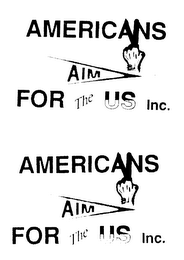 AMERICANS AIM FOR THE US INC. logo