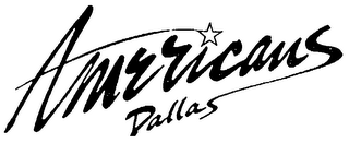 AMERICANS DALLAS logo