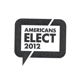 AMERICANS ELECT 2012 logo