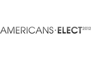 AMERICANS ELECT 2012 logo