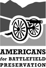 AMERICANS FOR BATTLEFIELD PRESERVATION logo