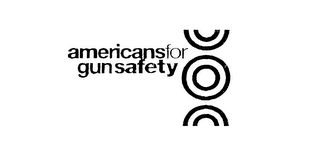 AMERICANS FOR GUN SAFETY logo