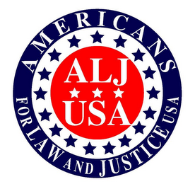 AMERICANS FOR LAW AND JUSTICE USA ALJ USA logo