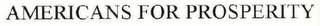 AMERICANS FOR PROSPERITY logo