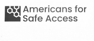 AMERICANS FOR SAFE ACCESS logo