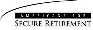AMERICANS FOR SECURE RETIREMENT logo