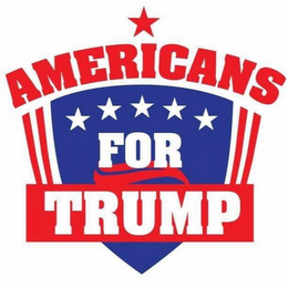 AMERICANS FOR TRUMP logo
