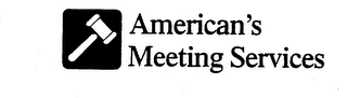 AMERICAN'S MEETING SERVICES logo