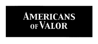 AMERICANS OF VALOR logo