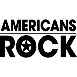 AMERICANS ROCK logo