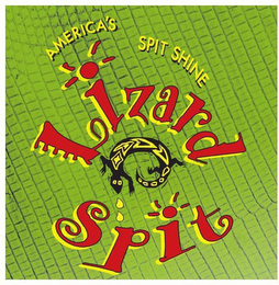 AMERICAN'S SPIT SHINE LIZARD SPIT logo