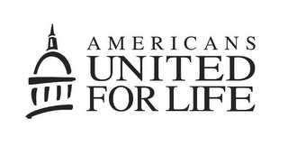AMERICANS UNITED FOR LIFE logo