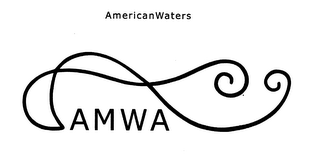 AMERICANWATERS AMWA logo