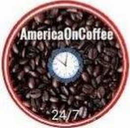 AMERICAONCOFFEE 24/7 logo