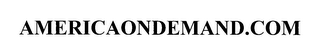 AMERICAONDEMAND.COM