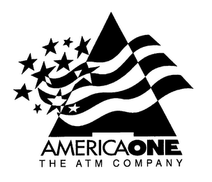 AMERICAONE THE ATM COMPANY logo