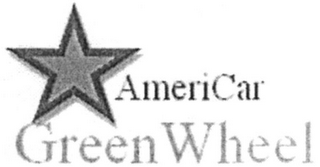 AMERICAR GREEN WHEEL logo