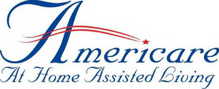 AMERICARE AT HOME ASSISTED LIVING logo