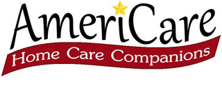 AMERICARE HOME CARE COMPANIONS logo