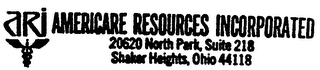 AMERICARE RESOURCES INCORPORATED logo