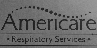 AMERICARE RESPIRATORY SERVICES logo