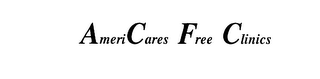 AMERICARES FREE CLINICS logo
