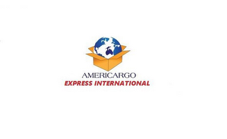 AMERICARGO EXPRESS INTERNATIONAL logo