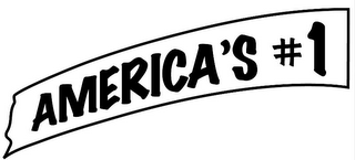 AMERICA'S #1 logo