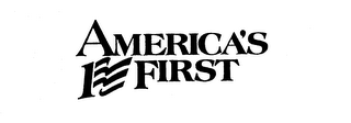 AMERICA'S 1 FIRST logo