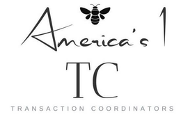 AMERICA'S 1 TC TRANSACTION COORDINATORS logo