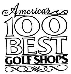 AMERICA'S 100 BEST GOLF SHOPS logo