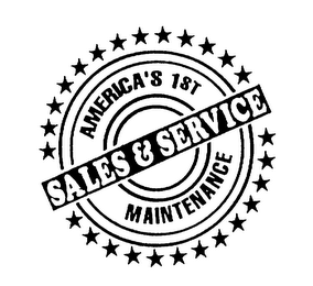 AMERICA'S 1ST SALES & SERVICE MAINTENANCE logo