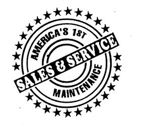 AMERICA'S 1ST SALES & SERVICE MAINTENANCE logo