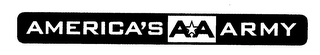 AMERICA'S AA ARMY logo