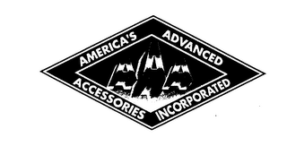AMERICA'S ADVANCED ACCESSORIES INCORPORATED AAA logo