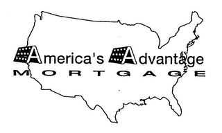 AMERICA'S ADVANTAGE MORTGAGE logo