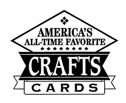 AMERICA'S ALL-TIME FAVORITE CRAFTS CARDS logo