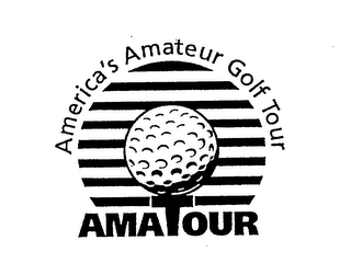 AMERICA'S AMATEUR GOLF TOUR AMATOUR logo
