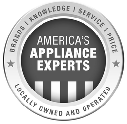 AMERICA'S APPLIANCE EXPERTS BRANDS KNOWLEDGE SERVICE PRICE LOCALLY OWNED AND OPERATED logo