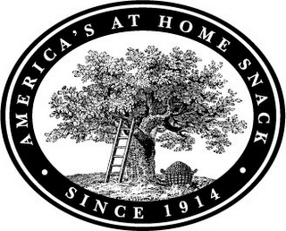 AMERICA'S AT HOME SNACK SINCE 1914 logo