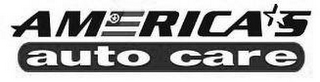 AMERICA'S AUTO CARE logo